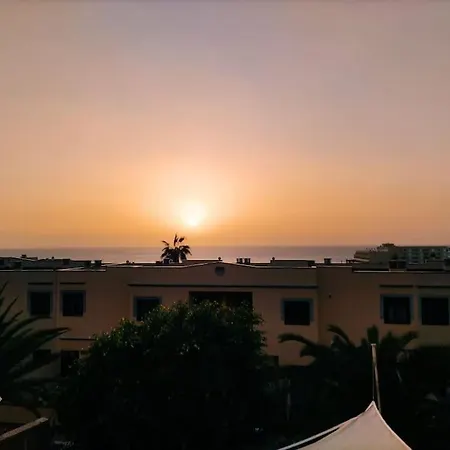 아파트 Ke Casetta Tenerife Arco Iris Del Mar With Jacuzzi *