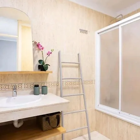 Ke Casetta Tenerife Arco Iris Del Mar With Jacuzzi 아파트 칼라오살바헤