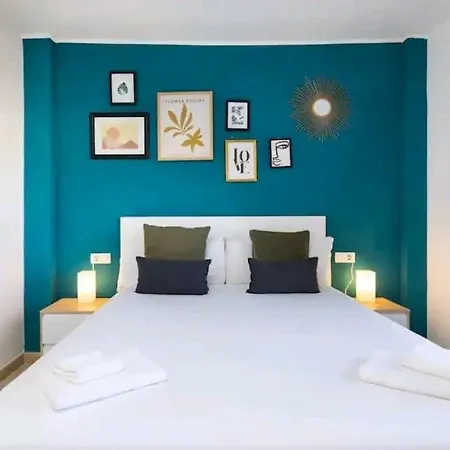 아파트 Ke Casetta Tenerife Arco Iris Del Mar With Jacuzzi