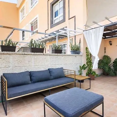 Ke Casetta Tenerife Arco Iris Del Mar With Jacuzzi * 칼라오살바헤