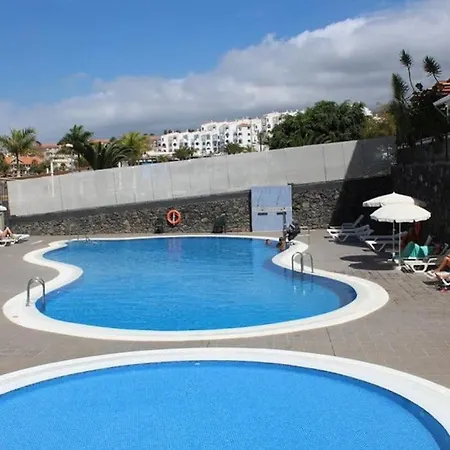 아파트 Ke Casetta Tenerife Arco Iris Del Mar With Jacuzzi
