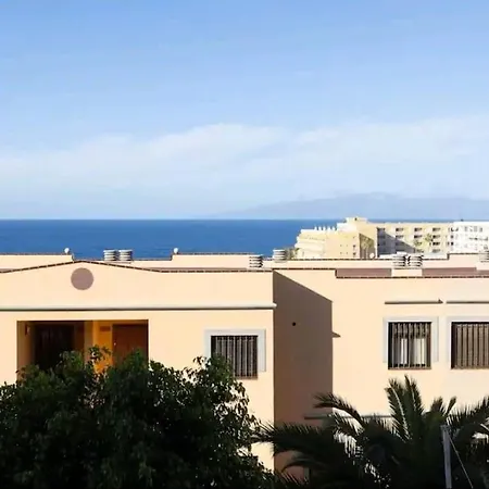 아파트 Ke Casetta Tenerife Arco Iris Del Mar With Jacuzzi *