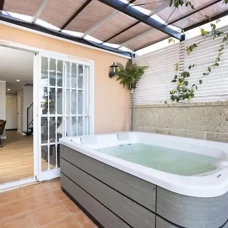 Ke Casetta Tenerife Arco Iris Del Mar With Jacuzzi