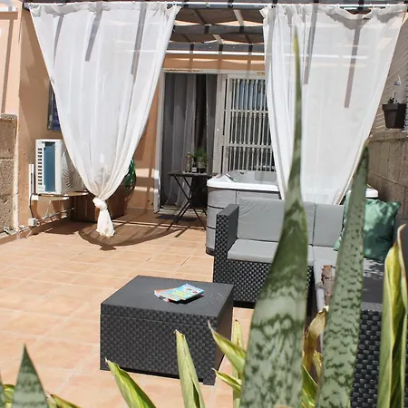 Ke Casetta Tenerife Arco Iris Del Mar With Jacuzzi Appartement Callao Salvaje