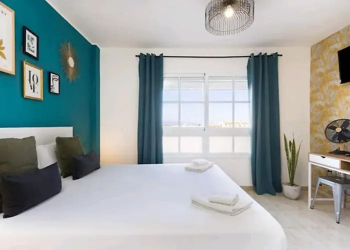 Ke Casetta Tenerife Arco Iris Del Mar With Jacuzzi * Callao Salvaje