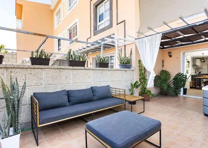 Ke Casetta Tenerife Arco Iris Del Mar With Jacuzzi * Callao Salvaje