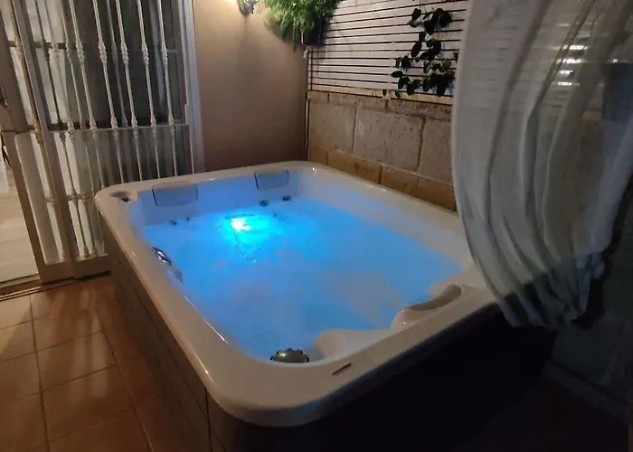 Ke Casetta Tenerife Arco Iris Del Mar With Jacuzzi Daire