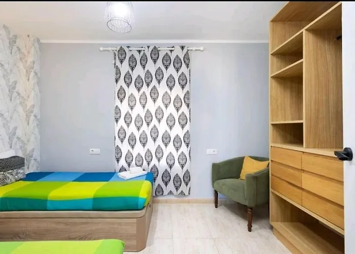 Ke Casetta Tenerife Arco Iris Del Mar With Jacuzzi * Callao Salvaje