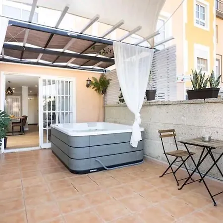 Ke Casetta Tenerife Arco Iris Del Mar With Jacuzzi Apartamento *