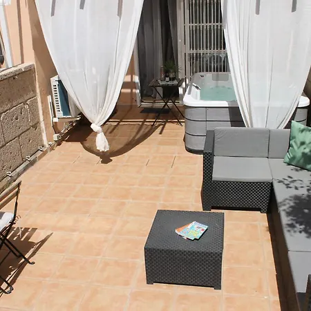 Ke Casetta Tenerife Arco Iris Del Mar With Jacuzzi Apartamento *