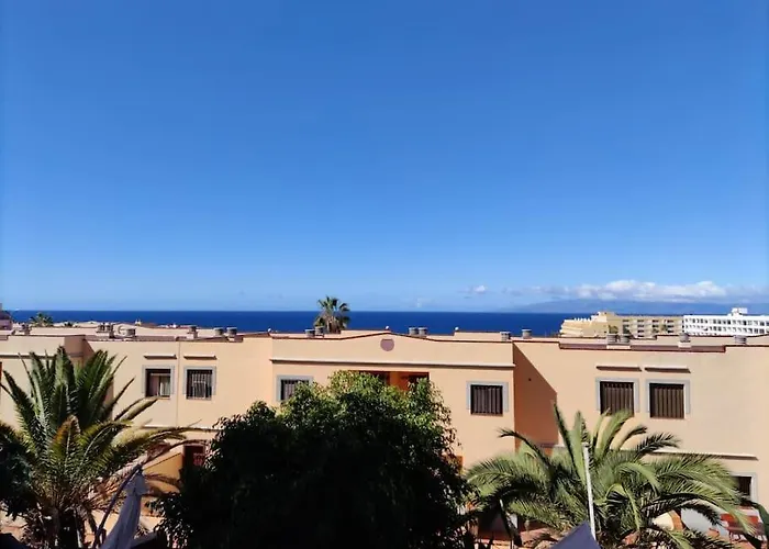 Apartmán Ke Casetta Tenerife Arco Iris Del Mar With Jacuzzi