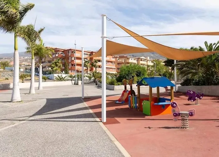 Apartmán Ke Casetta Tenerife Arco Iris Del Mar With Jacuzzi