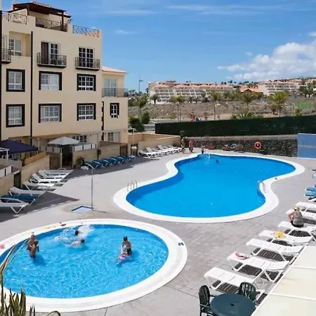 Ke Casetta Tenerife Arco Iris Del Mar With Jacuzzi Appartement *