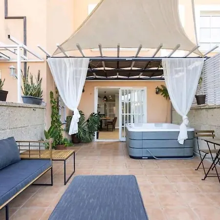 Apartment Ke Casetta Tenerife Arco Iris Del Mar With Jacuzzi *