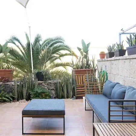 Apartment Ke Casetta Tenerife Arco Iris Del Mar With Jacuzzi Callao Salvaje