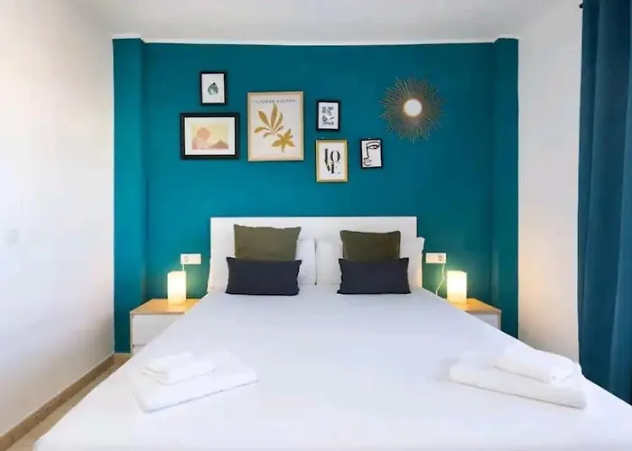 Apartment Ke Casetta Tenerife Arco Iris Del Mar With Jacuzzi