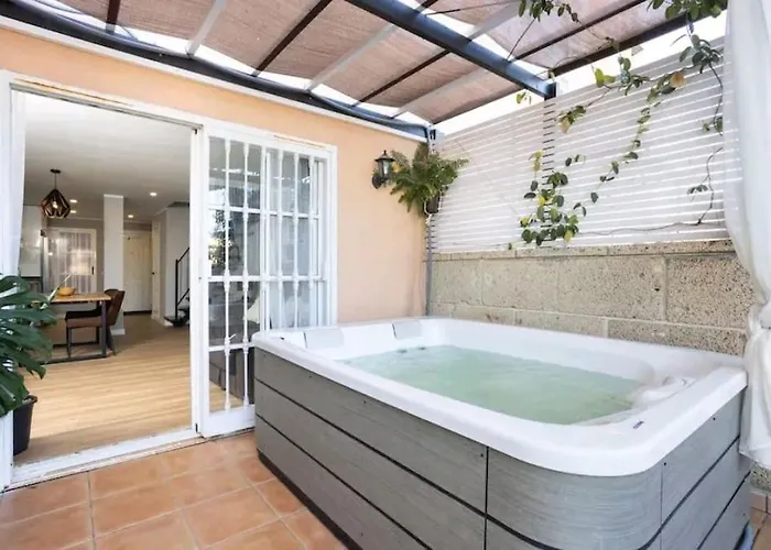 Ke Casetta Tenerife Arco Iris Del Mar With Jacuzzi