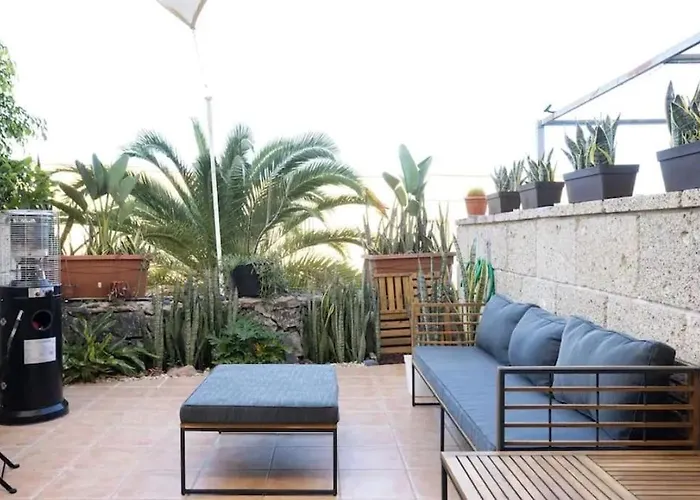 Apartment Ke Casetta Tenerife Arco Iris Del Mar With Jacuzzi Callao Salvaje