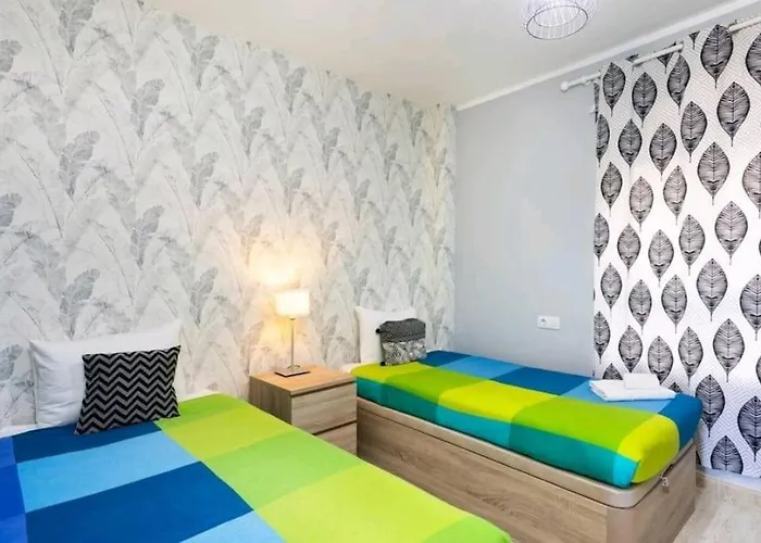 Ke Casetta Tenerife Arco Iris Del Mar With Jacuzzi *